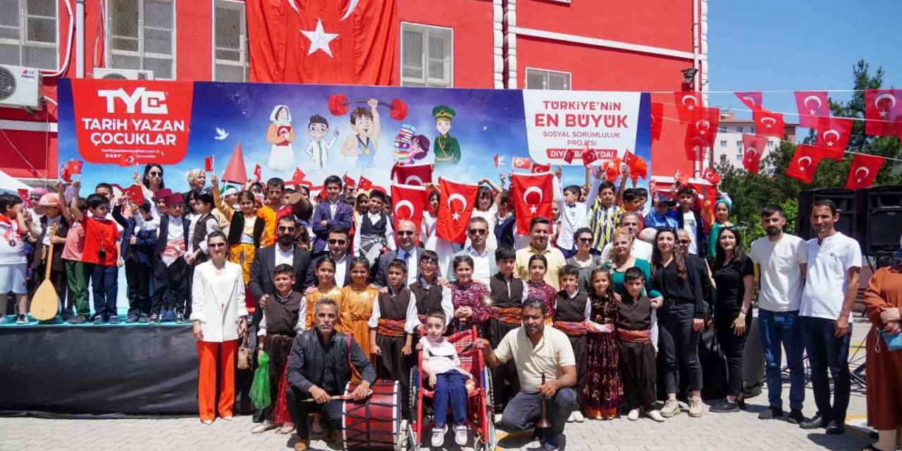 “tarih Yazan Çocuklar” Etkinlikleri Sona Erdi