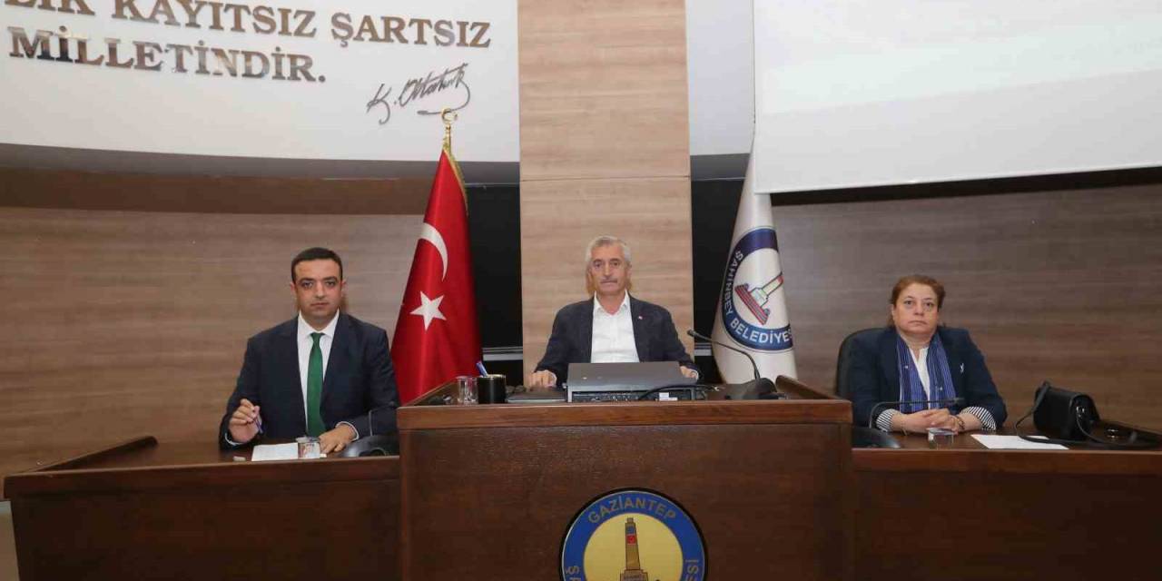 Şahinbey’de Haziran Ayı Meclis Toplantısı Yapıldı