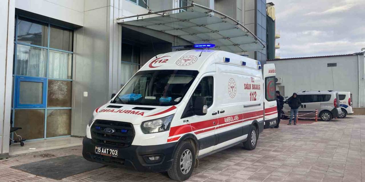 Burdur’da Boya Yaparken Düşerek Ağır Yaralanan Şahıs Hayatını Kaybetti