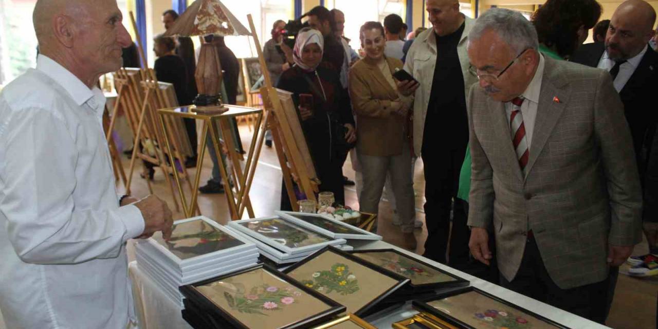 Ordu’da Huzurevi Sakinleri Hünerlerini Sergiledi: Elde Edilen Gelir Depremzedelere Bağışlanacak
