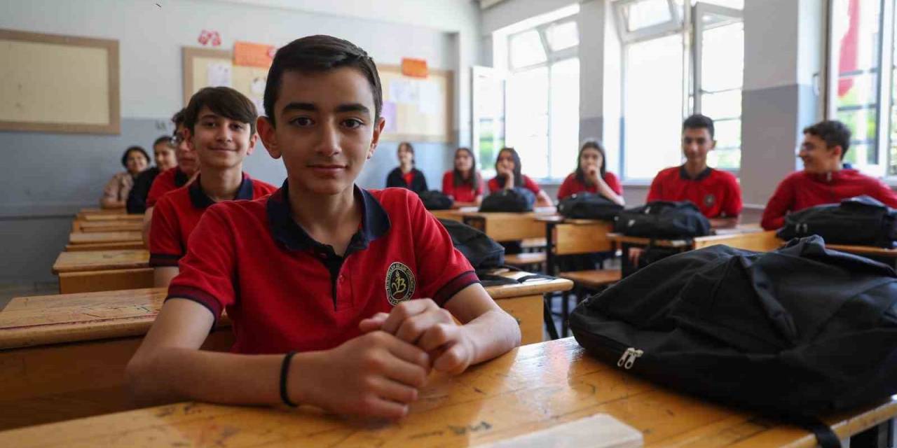 Gaziantep’te Lgs’ye Girecek 50 Bin Öğrenciye Sınav Seti