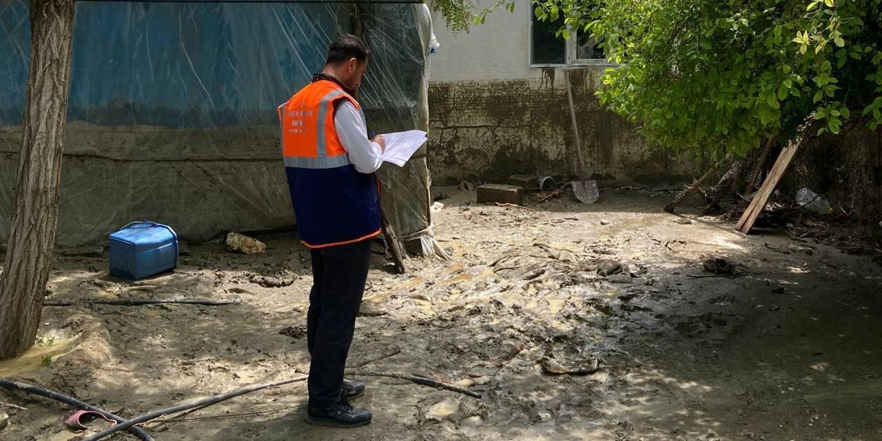 36 Yapıda Hasar Tespiti Yapıldı