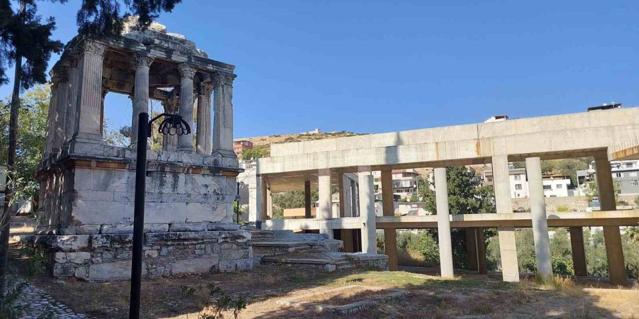 Gümüşkesen Anıtı’nın Silüeti Yk Enerji’nin Desteği İle Ortaya Çıkarılacak