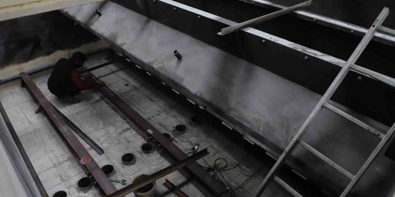 İçme Suyu Tesisleri Büyükşehir’in Kaliteli Hizmet Anlayışı İle Yenileniyor