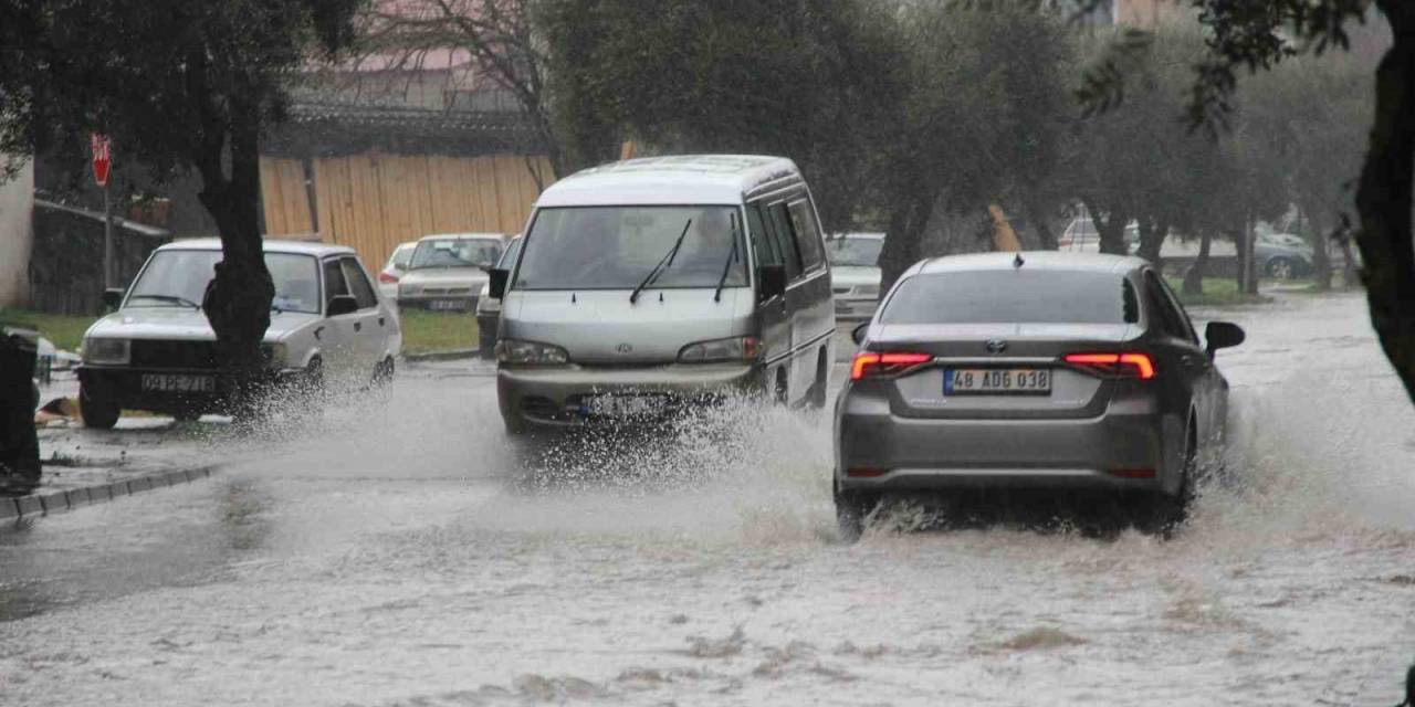 Muğla’ya Gök Gürültülü Yağış Uyarısı