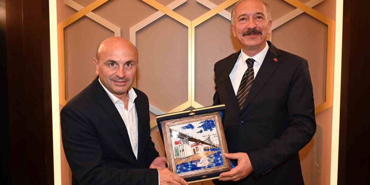 Topaloğlu’na Duygusal Veda