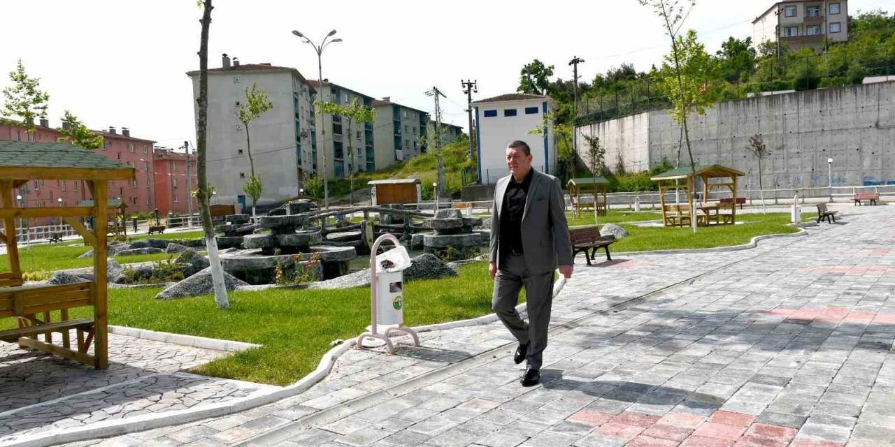 Tekin, "daha Güzel Bir Alaplı İçin Çalışıyoruz”