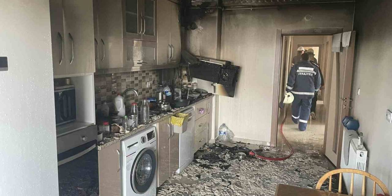 Çankırı’da Korkutan Yangın