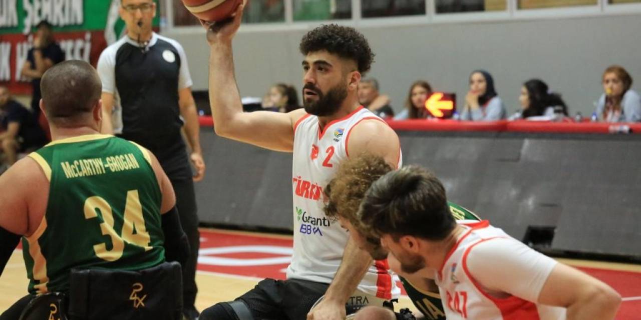 Türkiye Kıtalararası Kupaya Galibiyetle Başladı