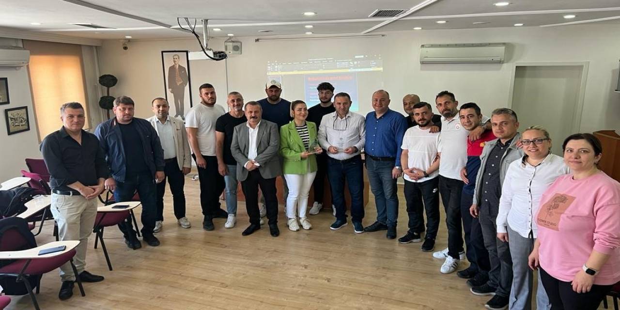 Belediye Personeline İlk Yardım Eğitimi Verildi