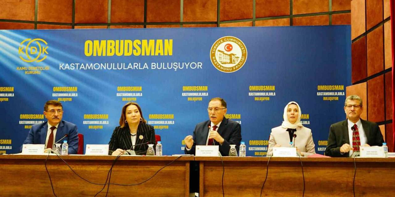 Malkoç: “vatandaşlar, 1 Yılda Kurumlara Olan Başvurusu 8 Milyonu Buluyor”