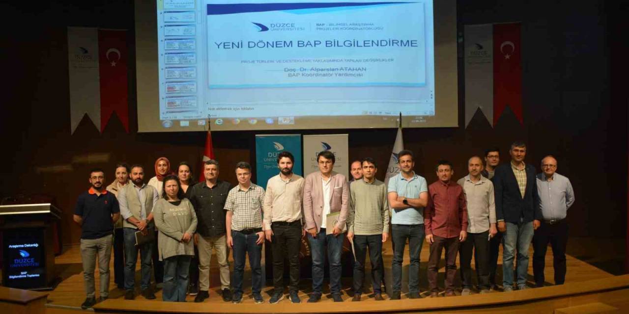 Yeni Bilimsel Araştırma Projeleri Tanıtıldı