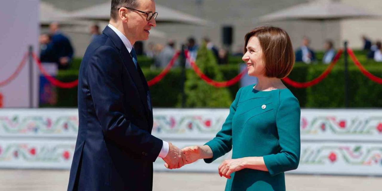 Polonya Başbakanı Morawiecki: "ab İle Nato Arasında Daha Yakın İşbirliğine Duyulan İhtiyacı Fark Ettik"