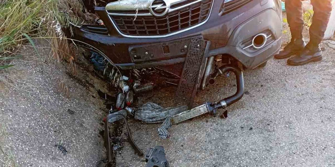 Uzunköprü’de Trafik Kazası: 2 Yaralı