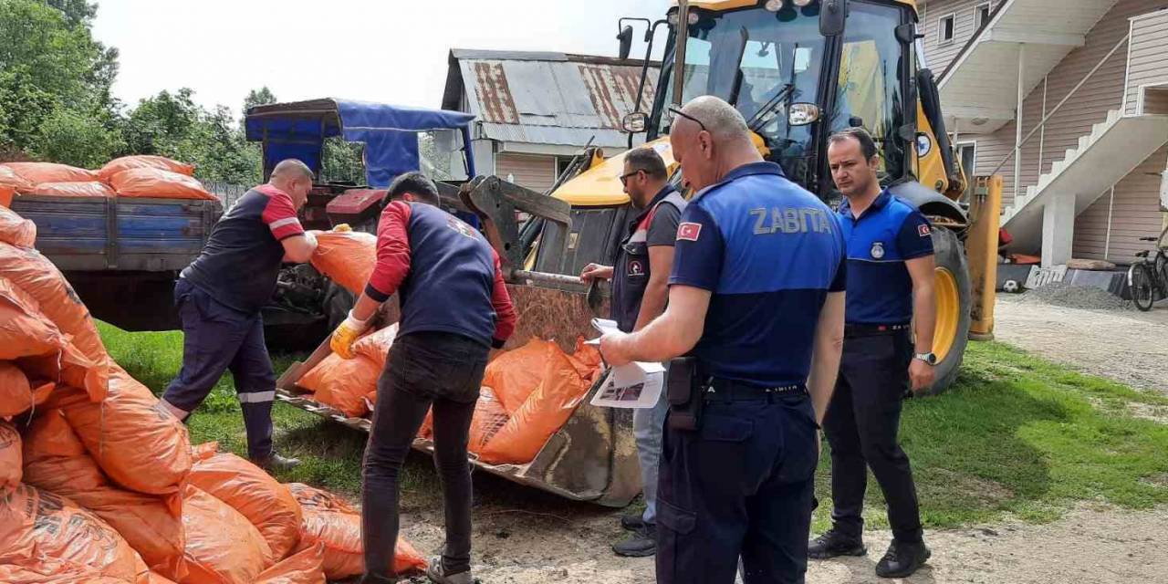 Kaçak Kömürleri İnternetten Sipariş Alıp Evinden Satıyordu