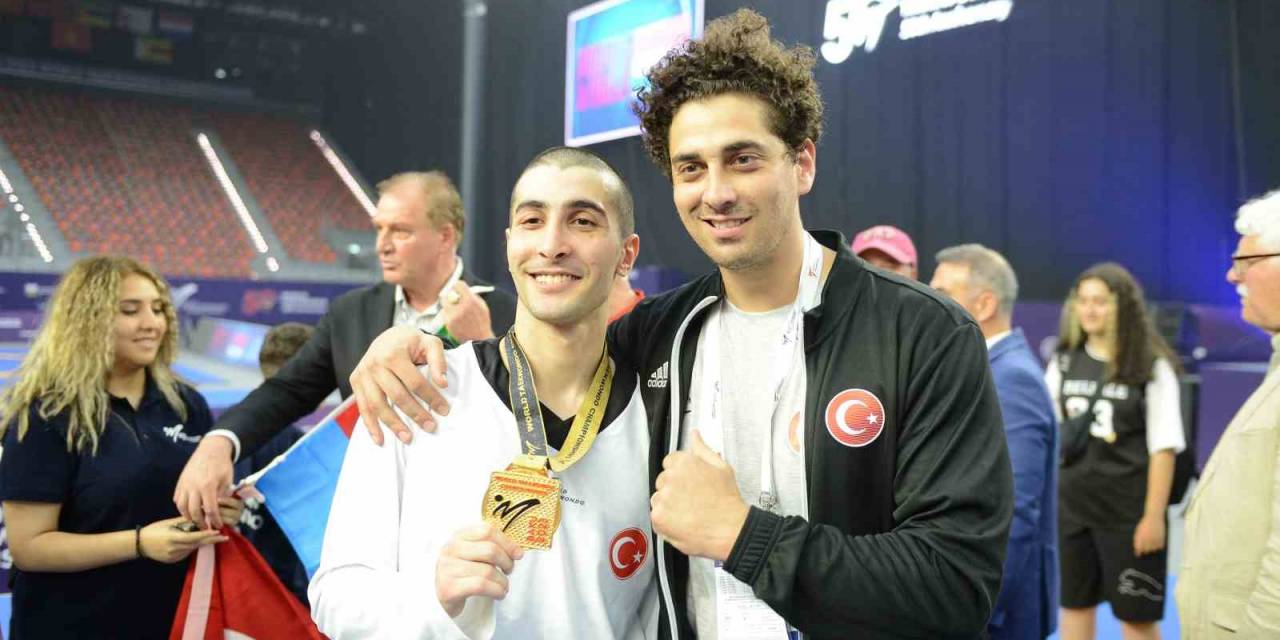 26. Dünya Tekvando Şampiyonası’nda Hakan Reçber Ve Nafia Kuş’tan Çifte Altın Madalya