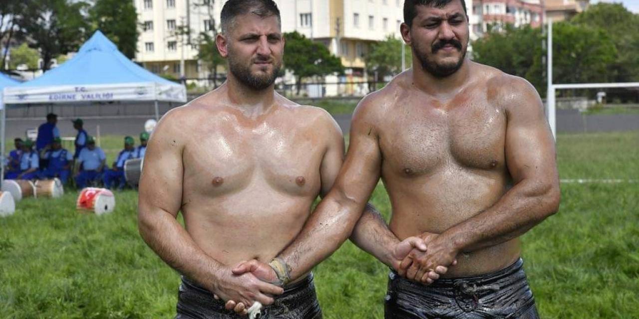 Edirne’de Başpehlivan Nedim Gürel Oldu