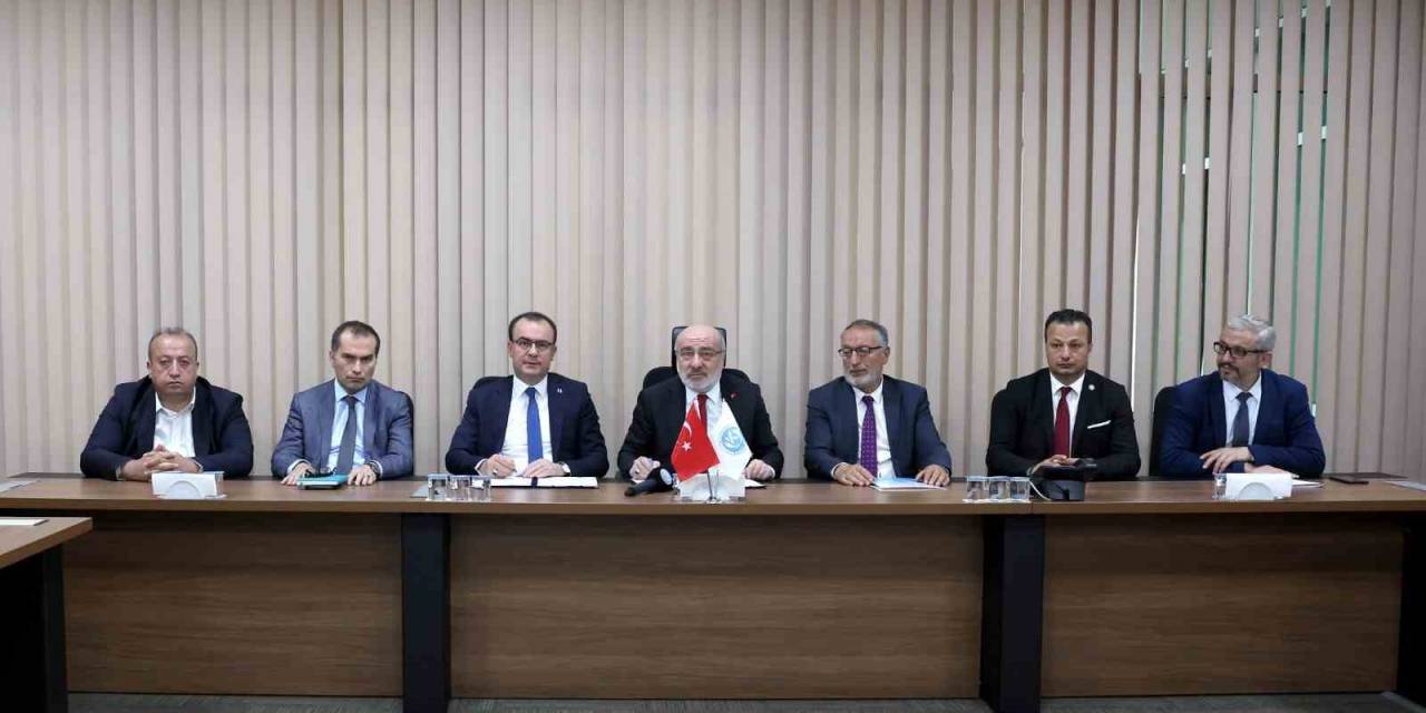 Kayü İle Kayseri Smmmo Arasında Staj İşbirliği Protokolü İmzalandı