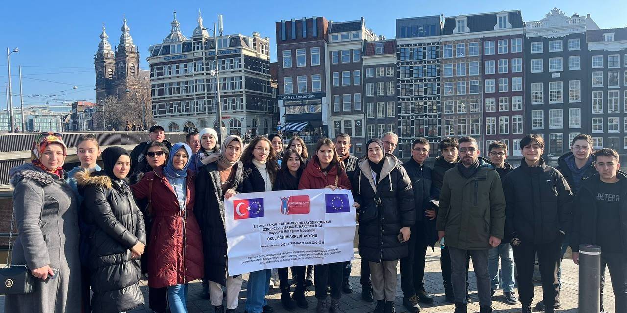 Bayburt’tan Avrupa Ülkelerine Eğitim Köprüsü: Erasmus