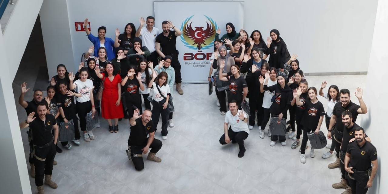 “bir İyilik Yap” Projesiyle Gençler Terörden Uzak Tutuluyor