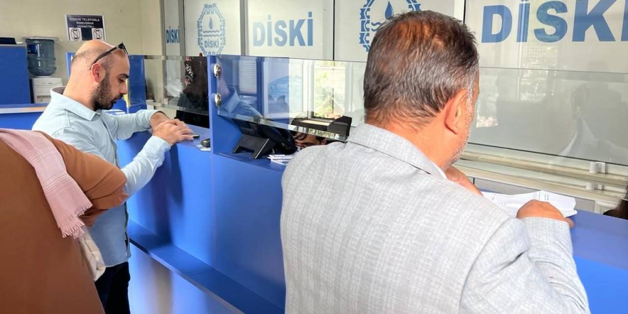 Diski’den Su Borcu Olanlara Yapılandırma