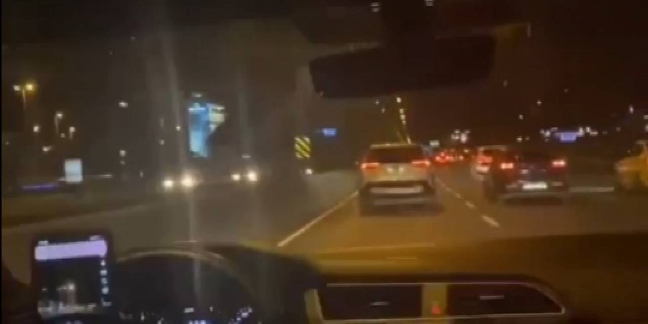 Tem’de Başladığı Makas Terörüne E5’te Devam Etti
