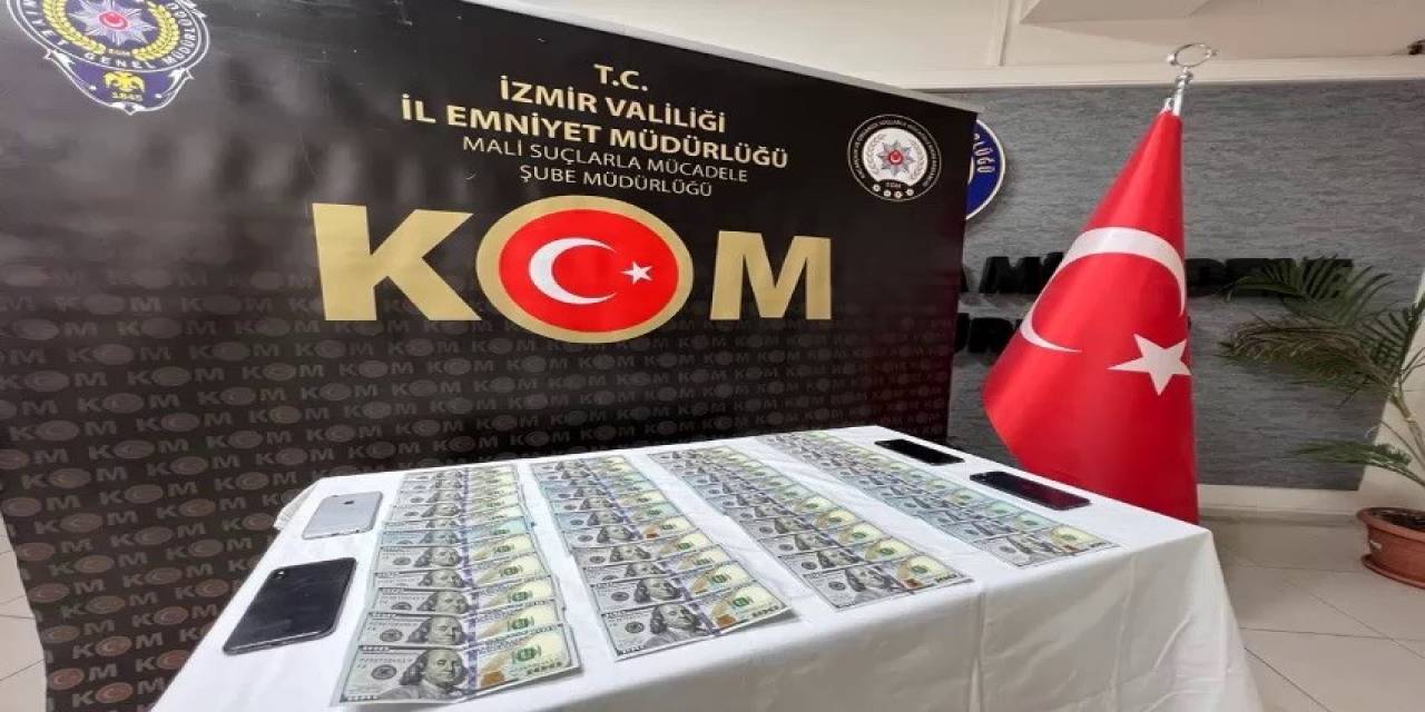 İzmir Polisinden Kalpazanlara Geçit Yok: 2 Tutuklu