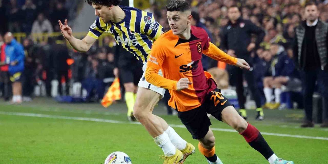 Derbide Son 10 Maçta Beraberlikler Ön Planda