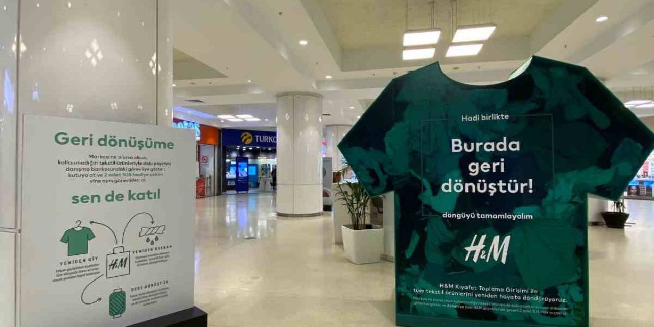 ‘dev Geri Dönüşüm Kutusu’ Projesi İle 1 Yılda 2,7 Ton Atık Giysi Toplandı