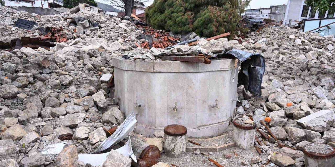 Antakya Ulu Cami İçin Projeler Hazırlanıyor