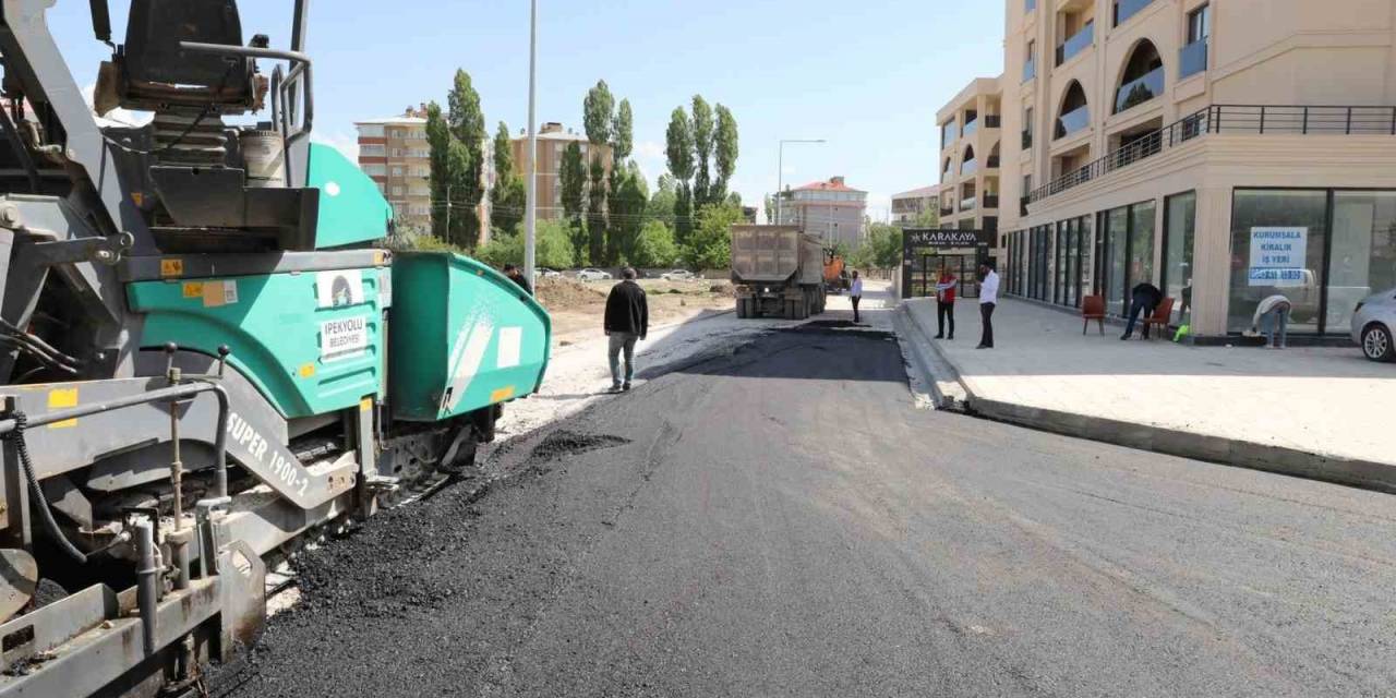 İpekyolu’nda Asfalt Sezonu Başladı