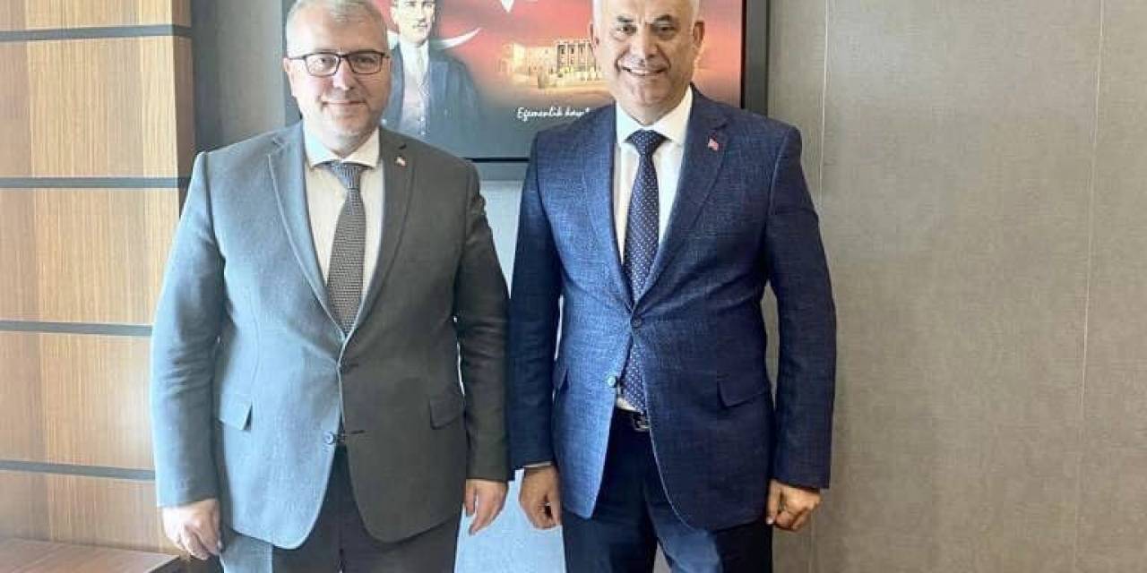 Başkan Yaman’dan Tbmm’ye Ziyaret