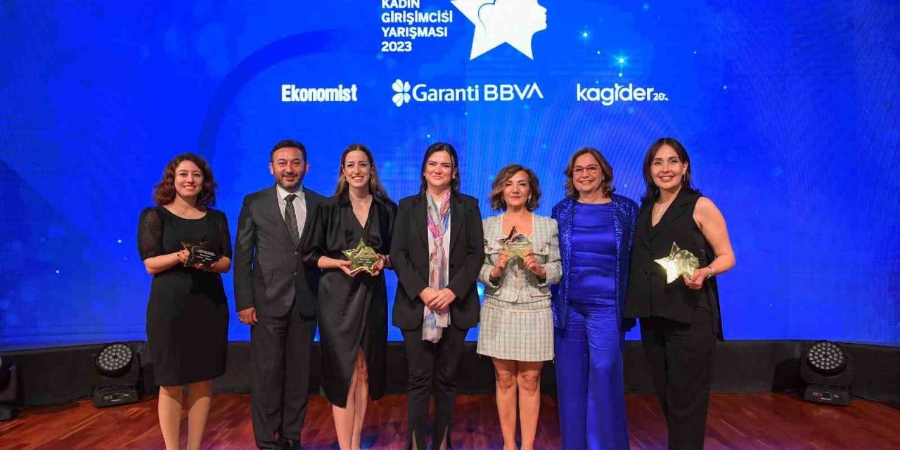 Türkiye’nin Kadın Girişimcisi Yarışması’nın Kazananları Belli Oldu