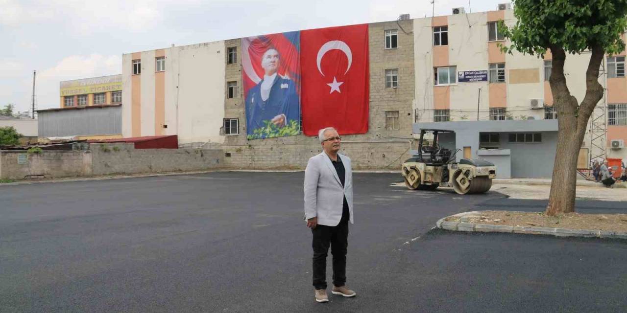 Kozan’a Yeni Kent Meydanı