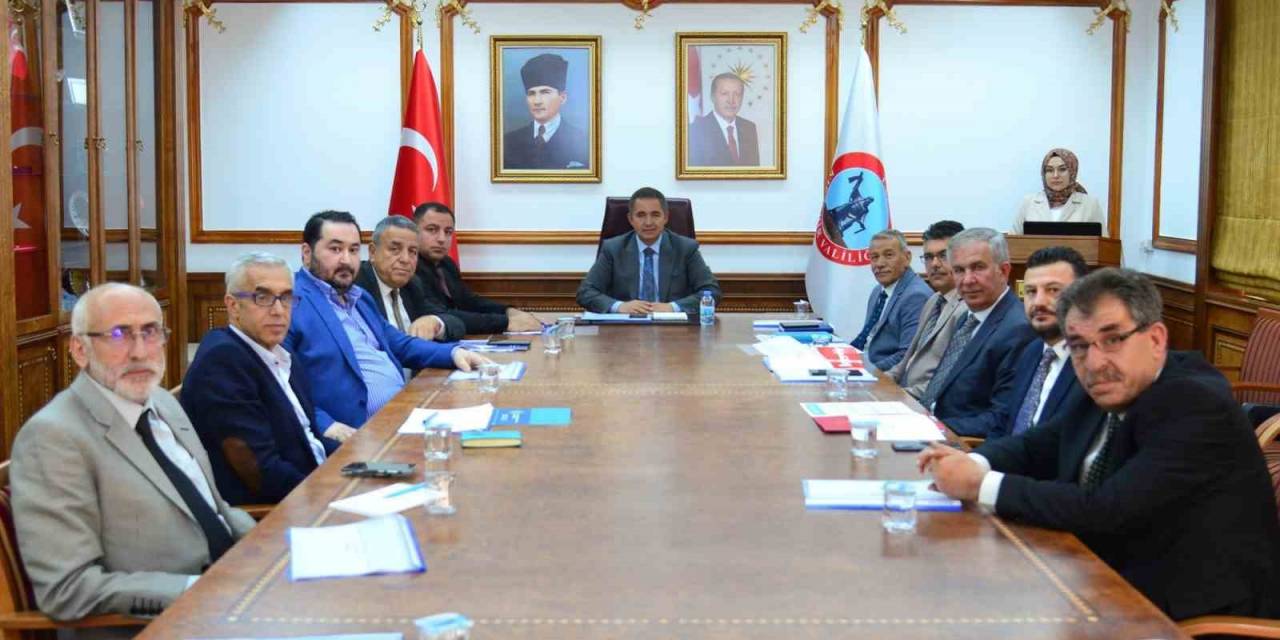 Ahilik Haftası Kutlamaları Hazırlıkları Başladı