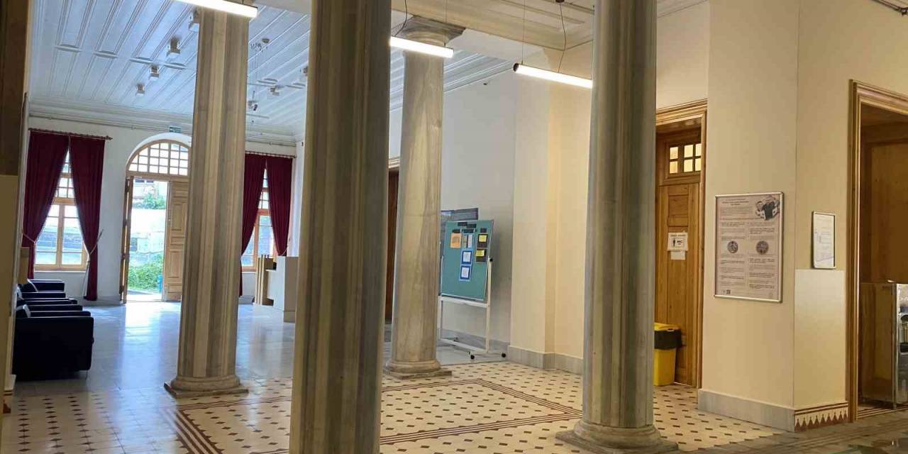 150 Yıllık Tarihi Binada 60 Ülkeden 160 Öğrenci Eğitim Görüyor