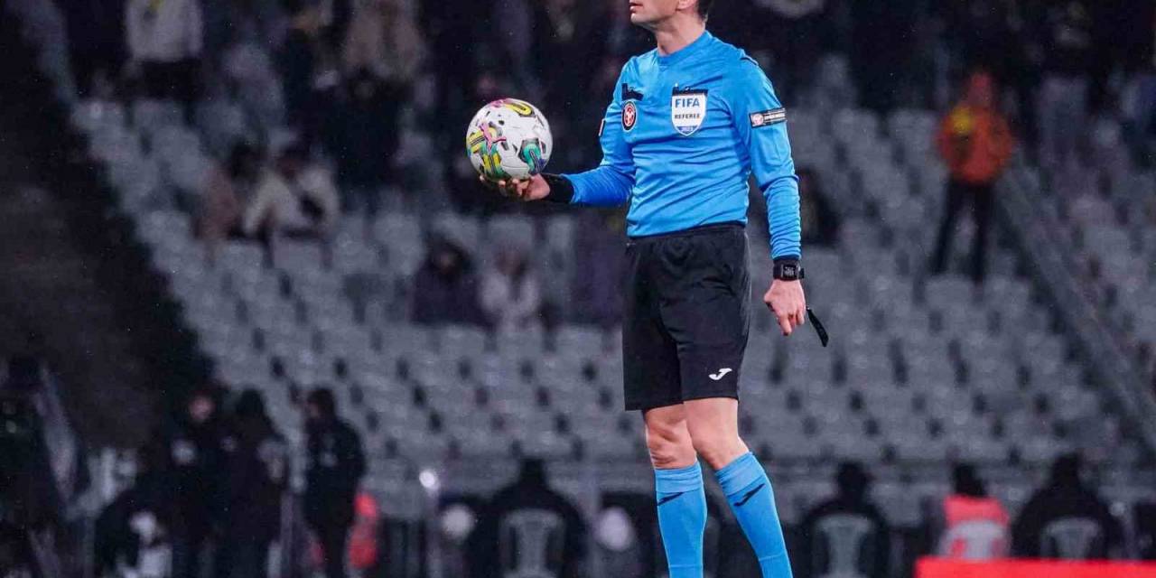 Galatasaray-fenerbahçe Derbisinin Hakemi Abdulkadir Bitigen Oldu