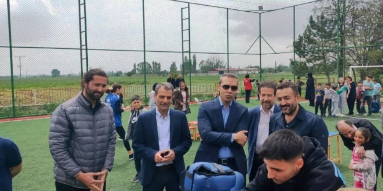 Örencik İlk Ve Ortaokulu’nda Eğitsel Ve Sportif Faaliyetler