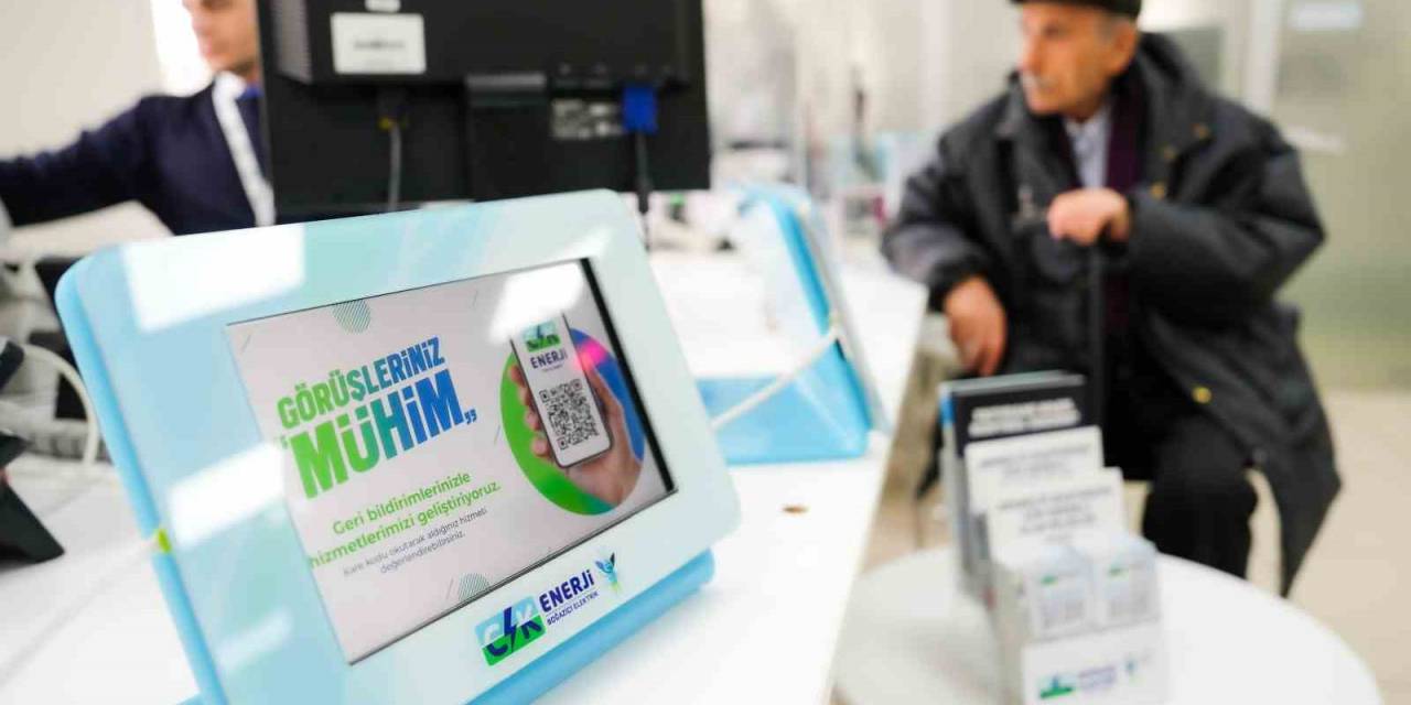 Ck Enerji, Müşteri Memnuniyetini “qr Anket” İle Ölçüyor