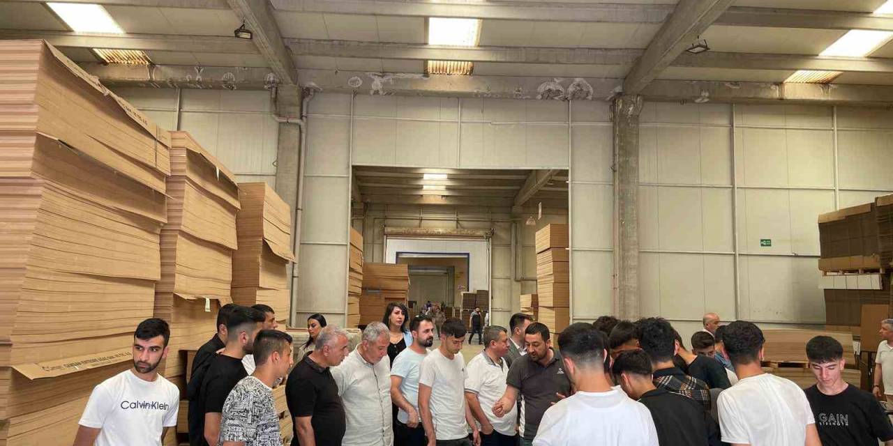 Dtso, Mesleki Ve Teknik Lisesi Öğrencilerini Sektörle Buluşturdu