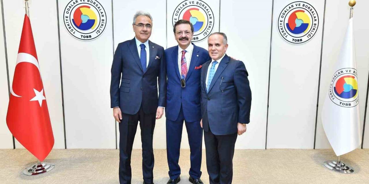 Stso Başkanı Özdemir’in Tobb’daki Görevi Belli Oldu