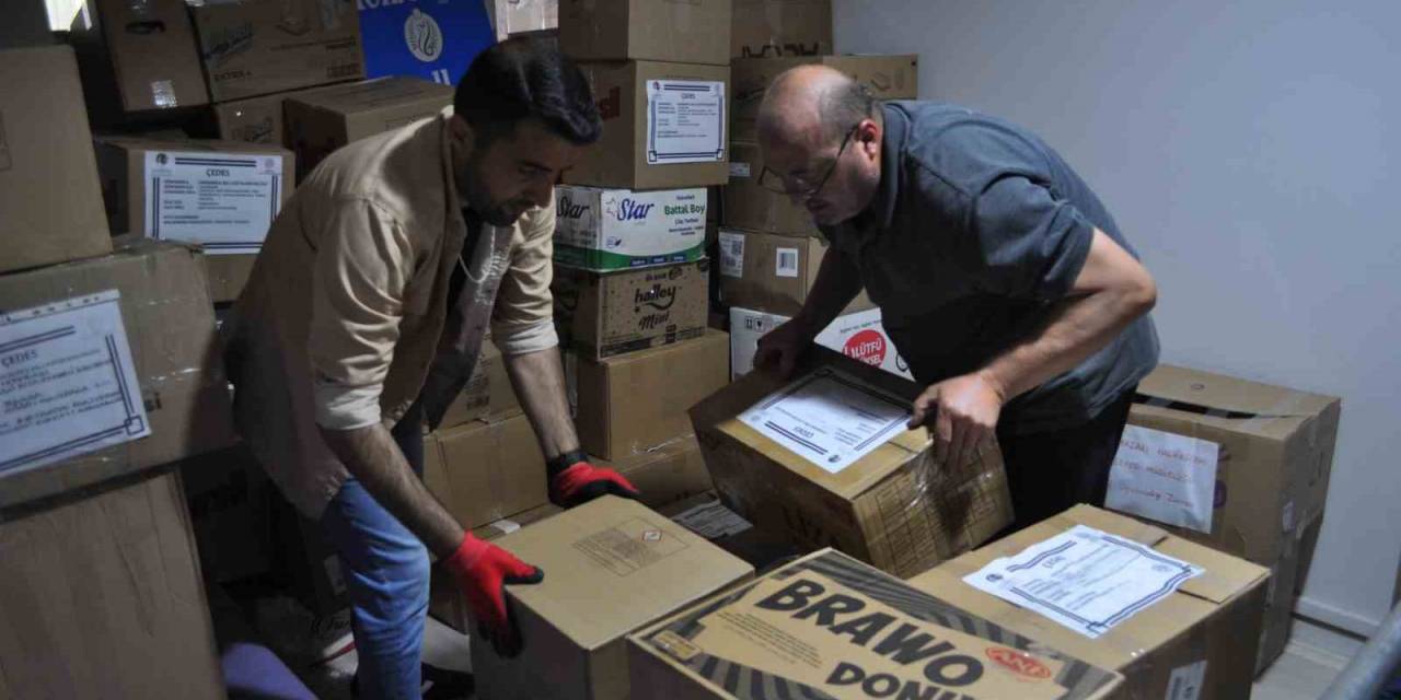 Eskişehir İl Milli Eğitim Müdürlüğü’nün İkinci Yardım Kamyonu Hatay’a Gidiyor