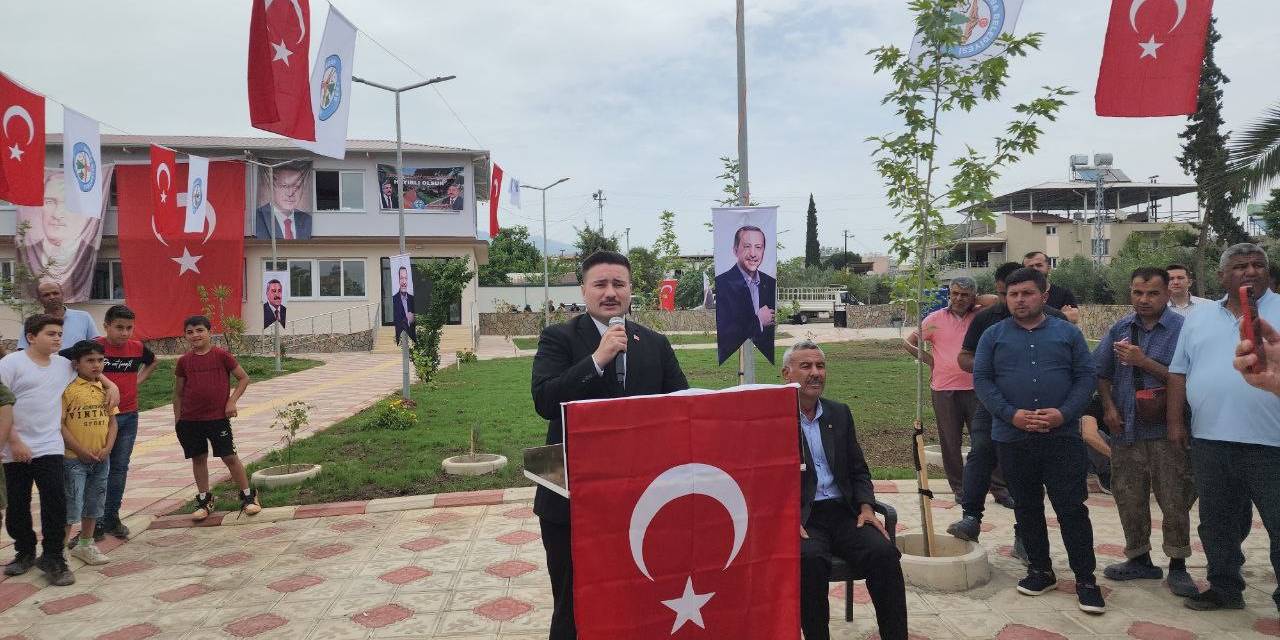 Hatay Hassa ’millet Çay Bahçesi’ne Kavuştu