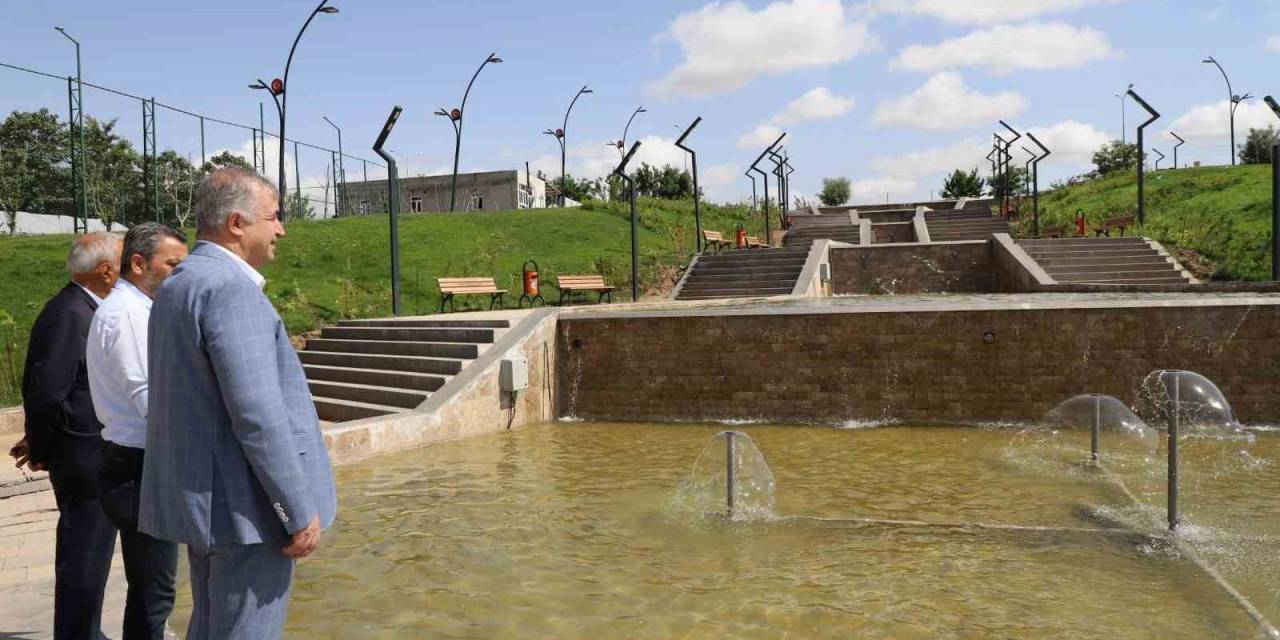 Kanal Boyu İkinci Etap Parkı Tamamlandı