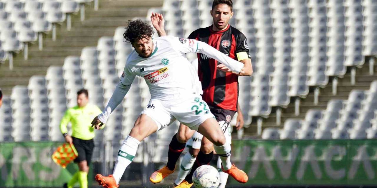 Konyaspor İle Fatih Karagümrük 6. Randevuda
