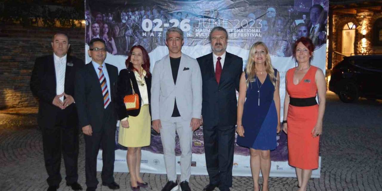 Marmaris Kültür Sanat Festivali Başladı