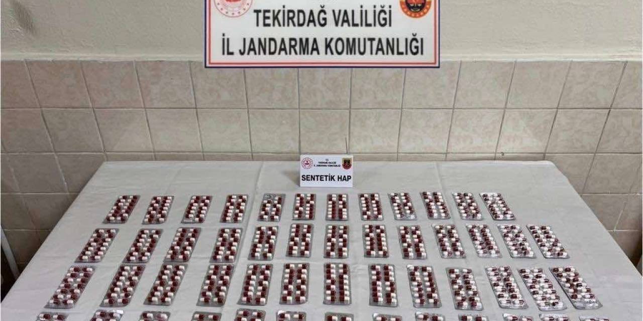 Tekirdağ’da Uyuşturucu Operasyonu