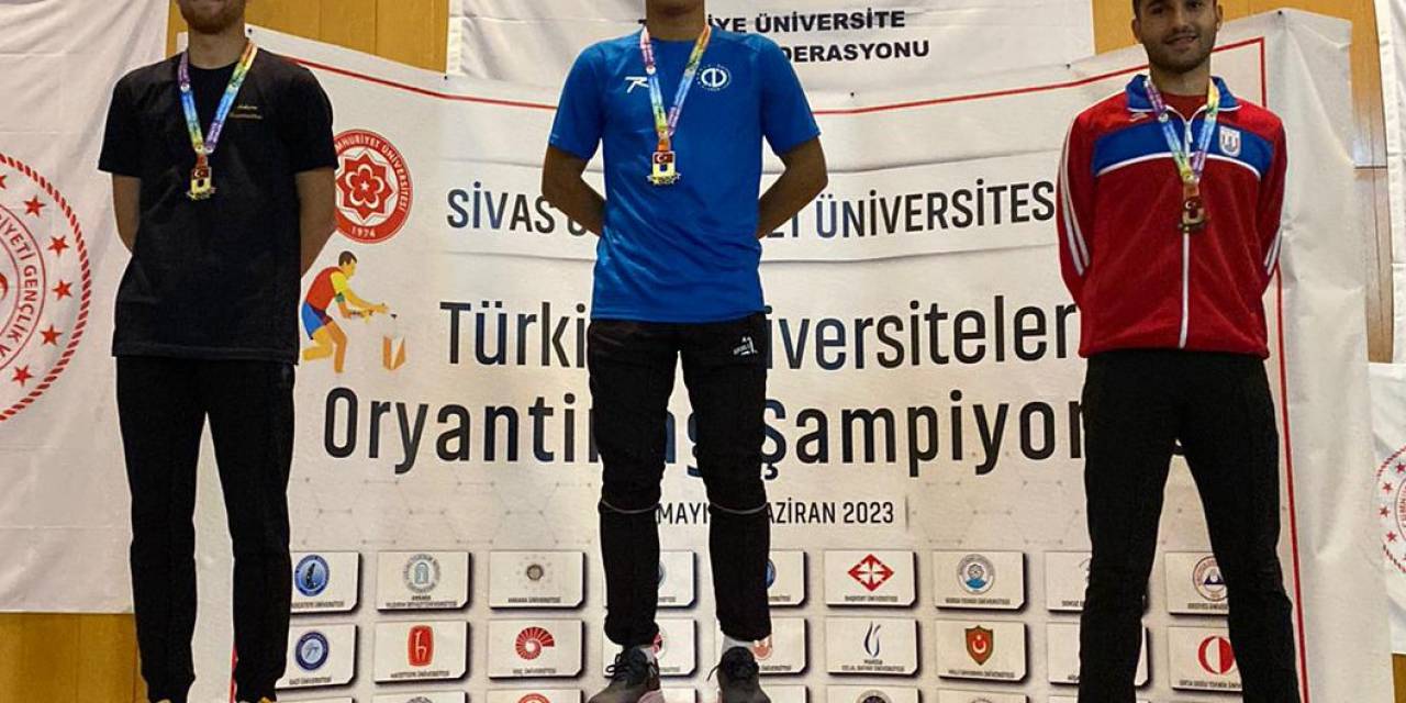Anadolu Üniversitesi Oryantiring Sporcusu Altın Madalya İle Döndü