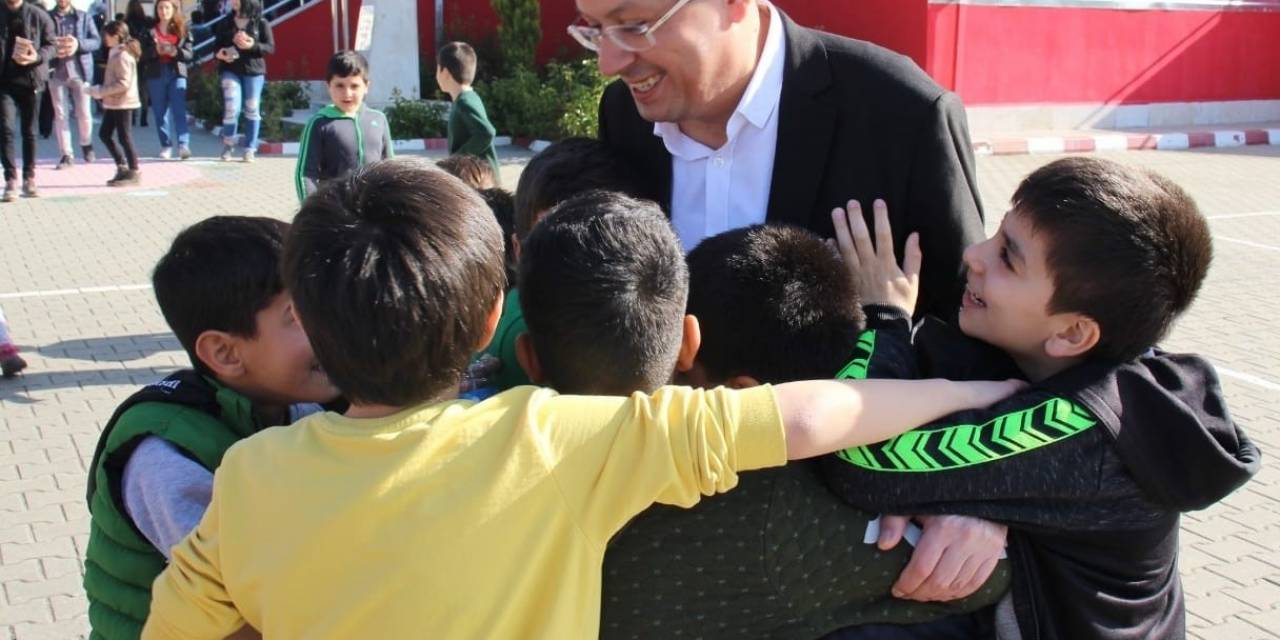 Başkan Özcan Lgs Öğrencilerine Başarılar Diledi