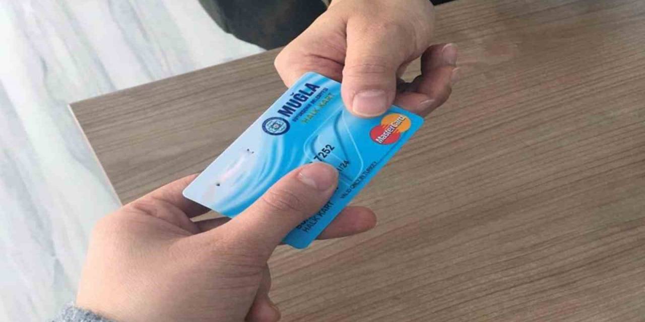 Büyükşehir’in Halk Kart Desteği 15 Milyon 572 Bin Tl’ye Ulaştı